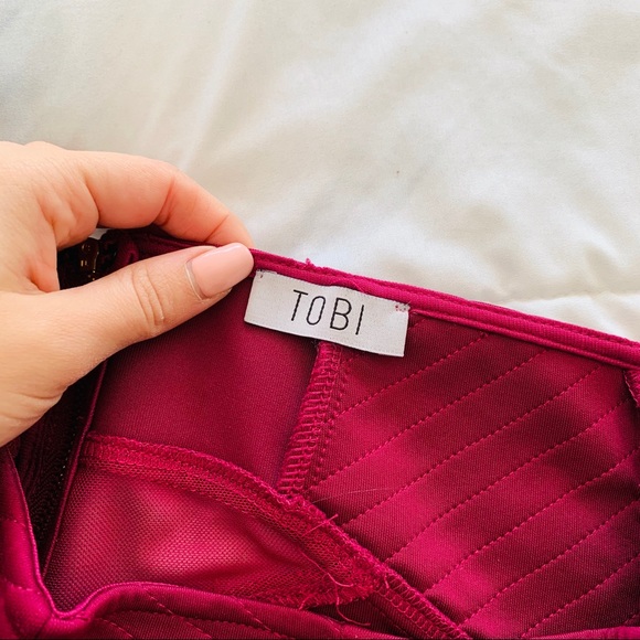 NWOT Tobi Mini Skirt - Picture 6 of 7